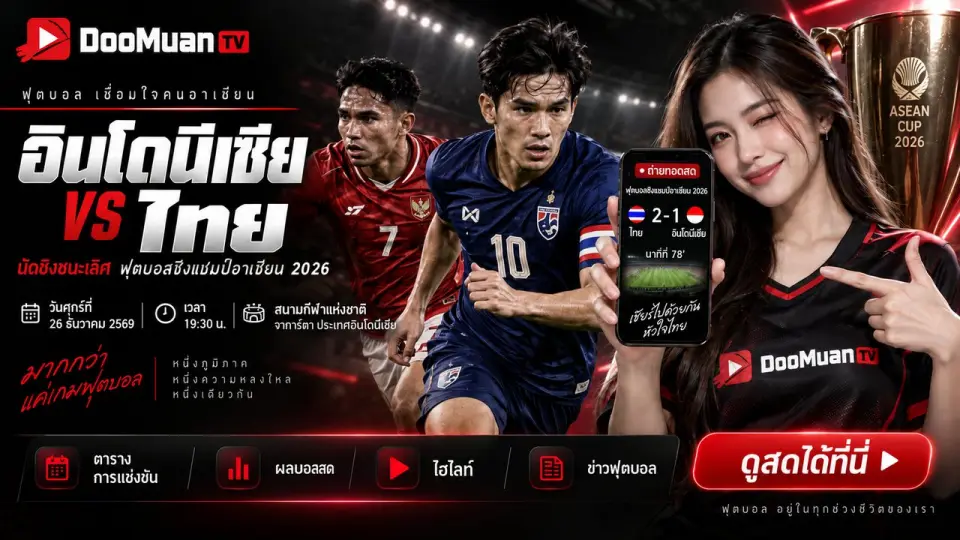 ดูบอลสด dooball
